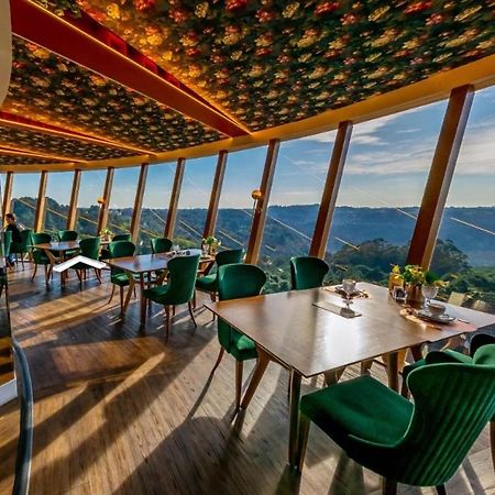 Hotel E Restaurante Giratorio Rf Vision - A Melhor Vista 360 De Gramado Kültér fotó