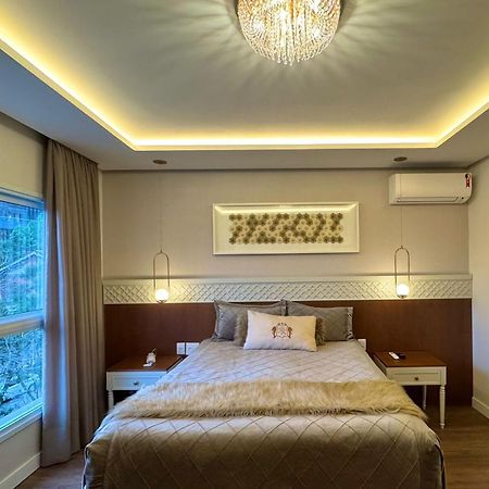 Hotel E Restaurante Giratorio Rf Vision - A Melhor Vista 360 De Gramado Kültér fotó