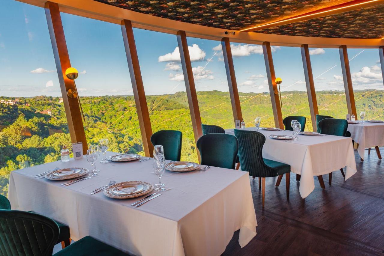 Hotel E Restaurante Giratorio Rf Vision - A Melhor Vista 360 De Gramado Kültér fotó