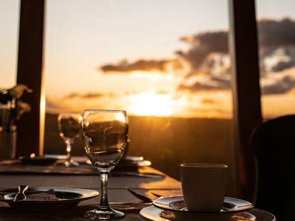 Hotel E Restaurante Giratorio Rf Vision - A Melhor Vista 360 De Gramado Kültér fotó