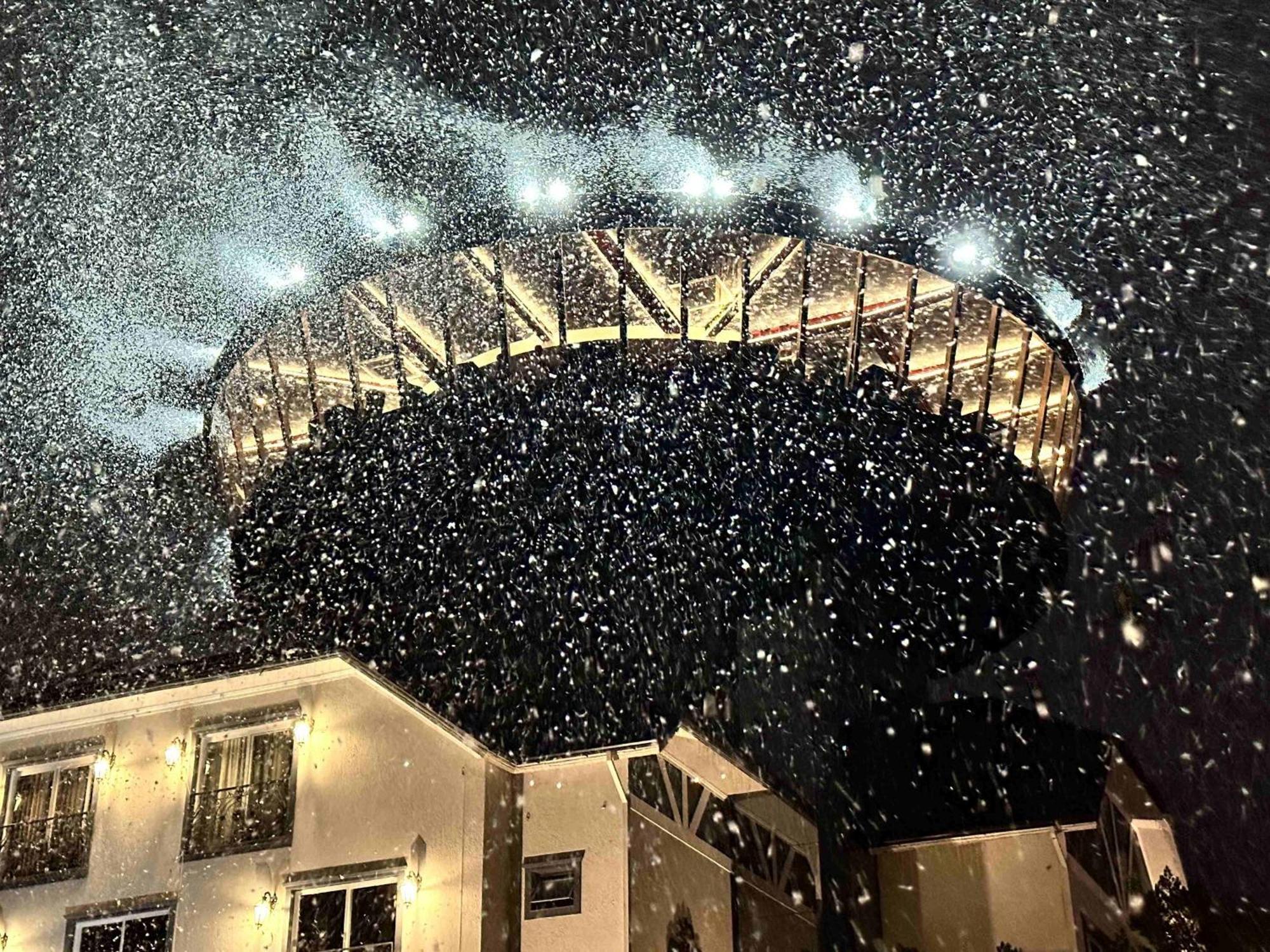 Hotel E Restaurante Giratorio Rf Vision - A Melhor Vista 360 De Gramado Kültér fotó